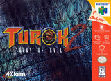 Turok 2 Seeds of Evil (Nintendo 64 N64) - Carro gris Envío rápido