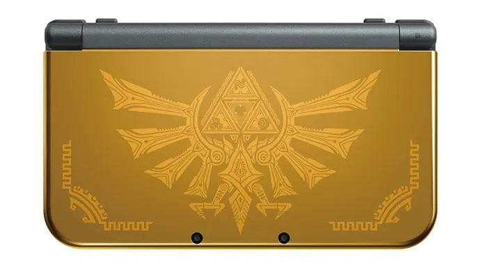 New Nintendo 3DS XL “Hyrule Edition” Console – Tested – Mint Condition – Charger Included