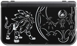 New Nintendo 3DS XL – Sun & Moon Edition (Refurbished) – With Japanese Metallic Black Box & Inserts