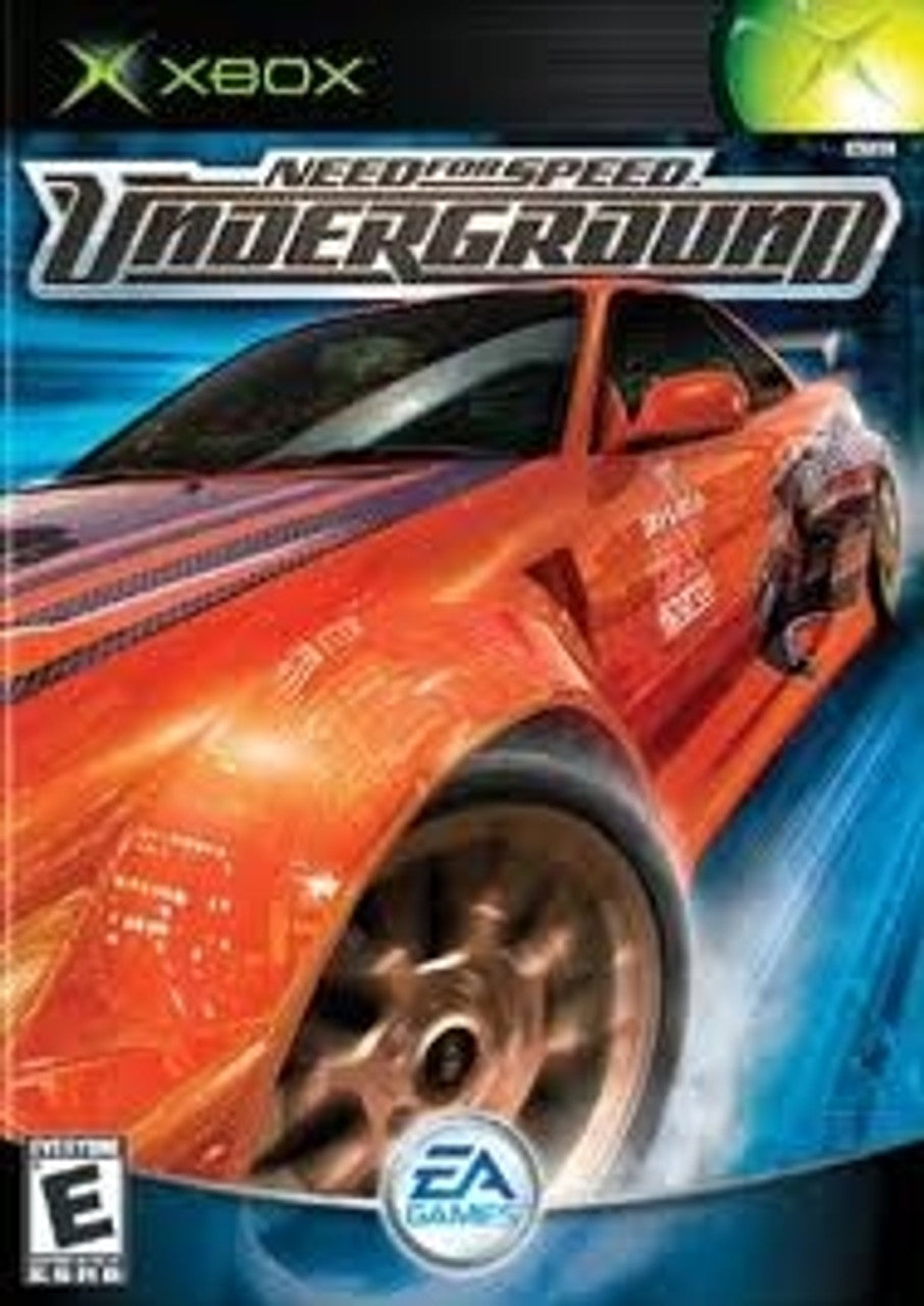Need for Speed Underground - Xbox