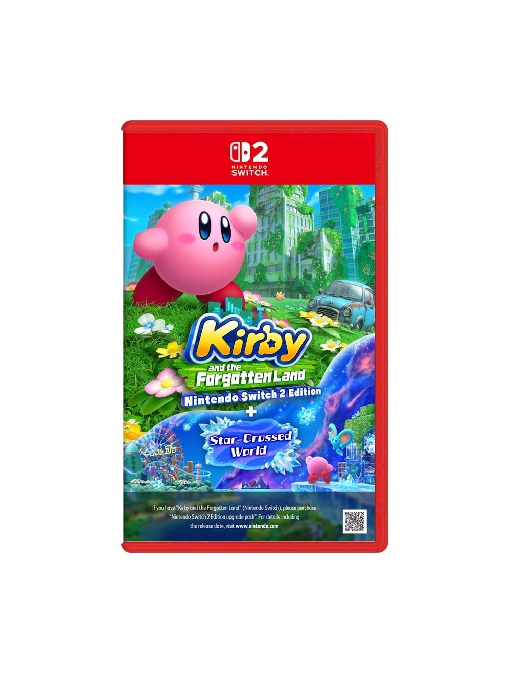 Kirby And The Forgotten Land + Star-Crossed World - Nintendo Switch 2