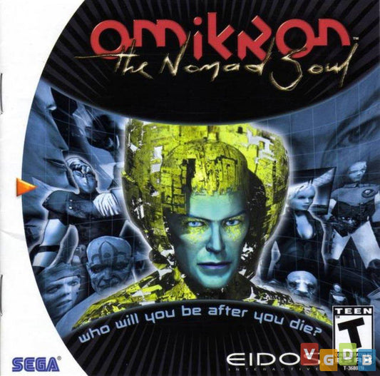 Omikron The Nomad Soul - Sega Dreamcast