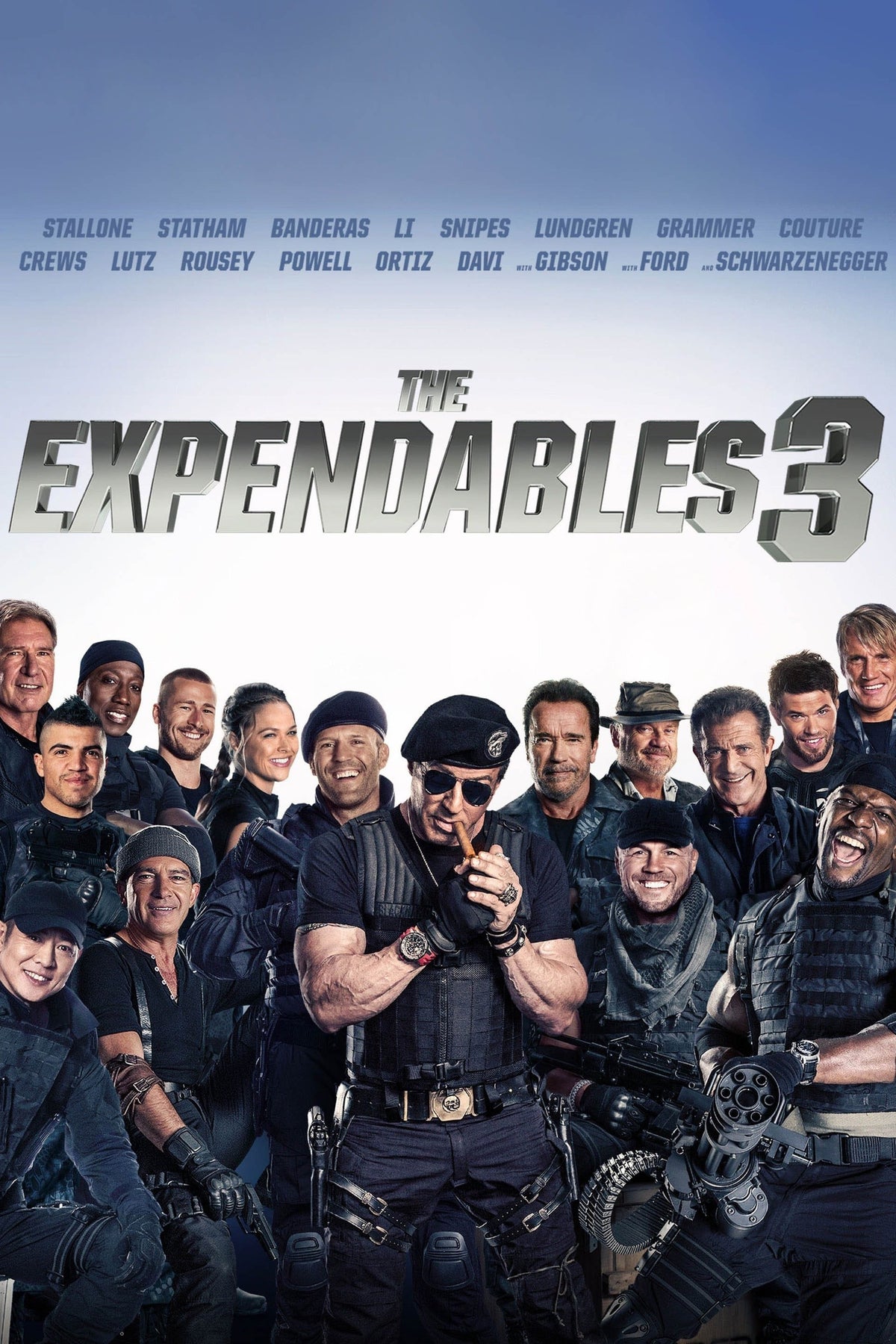 The Expendables 3 - DVD 2014