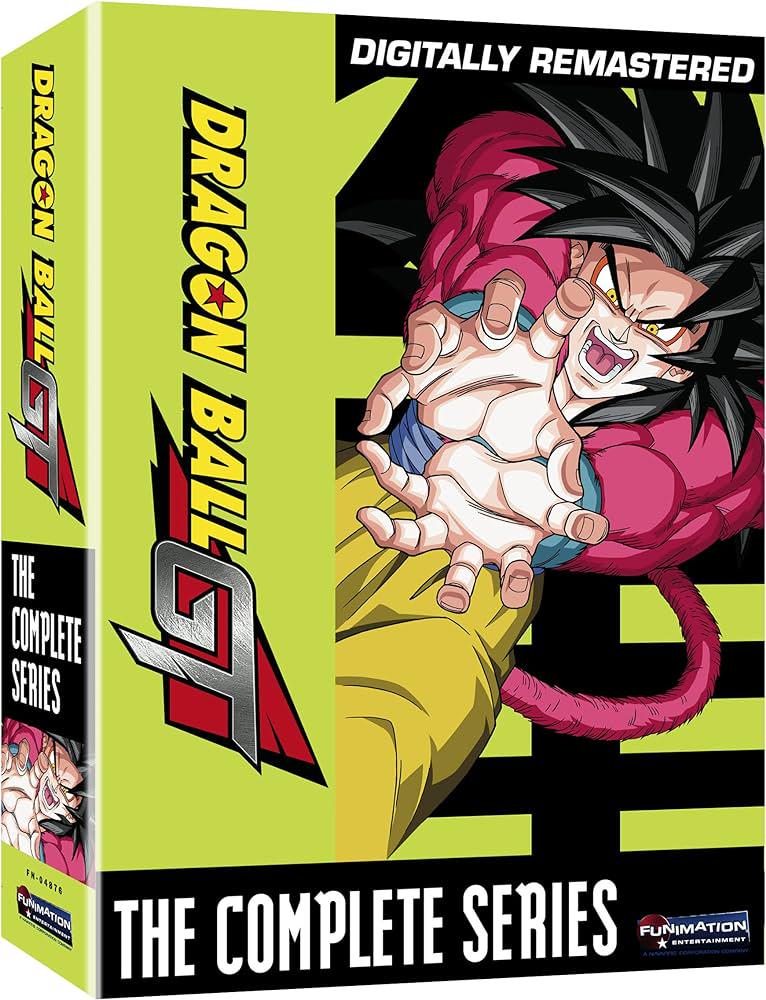 Dragon Ball GT: The Complete Series DVD Box Set
