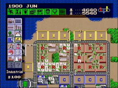 SimCity - Super Nintendo