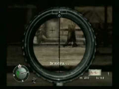 Sniper Elite - Playstation 2 NO MANUAL