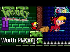 Wendy Every Witch Way - GameBoy Color LOOSE CART