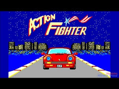 Action Fighter - Sega Master System