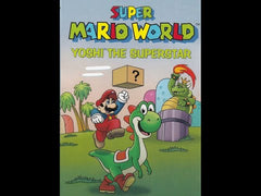 Super Mario World: Yoshi the Superstar DVD – Loose Disc (Preowned)