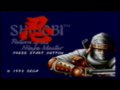 Shinobi III Return of the Ninja Master - Sega Genesis NO MANUAL