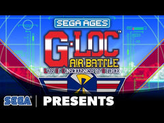 G-LOC Air Battle – Sega Genesis (Game & Box Only)