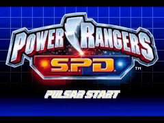Power Rangers SPD - GameBoy Advance LOOSE CART
