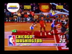 NBA Jam Tournament Edition - Super Nintendo LOOSE CART