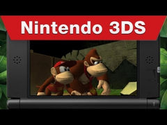 Donkey Kong Country Returns 3D - Nintendo 3DS