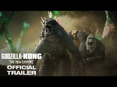 Godzilla x Kong: The New Empire - Blu-ray