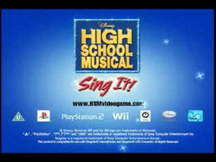 High School Musical Sing It - Playstation 2 NO MANUAL