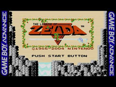 Zelda [Classic NES Series] - GameBoy Advance