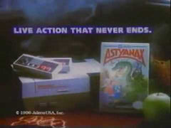 Astyanax - NES LOOSE CART