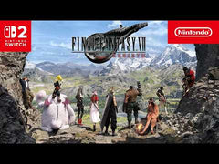 Final Fantasy VII Rebirth - Nintendo Switch 2 BRAND NEW