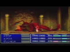 Final Fantasy VII - Playstation