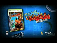 Banjo-Kazooie Nuts & Bolts - Xbox 360 NO MANUAL