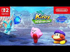 Kirby And The Forgotten Land + Star-Crossed World - Nintendo Switch 2
