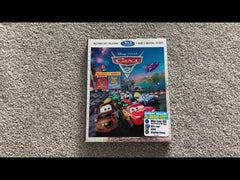 Cars 2 3D Blu-ray + Blu-ray + DVD Combo Pack – Pre-Owned