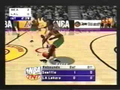 NBA Live 99 - Playstation