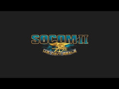 SOCOM II US Navy Seals - Playstation 2 NO MANUAL