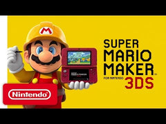 Super Mario Maker - Nintendo 3DS