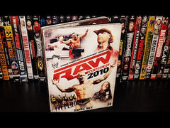 WWE RAW: The Best of 2010 (3-Disc DVD Set) – Preowned