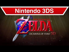 Zelda Ocarina of Time 3D - Nintendo 3DS LOOSE CART