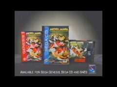 Mickey Mania - Super Nintendo BOX INSERT GAME (NO MANUAL)