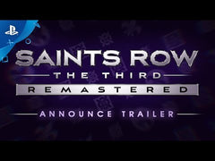 Saints Row: The Third [Remastered] - Playstation 4
