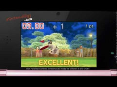 Nintendo 3DS Pearl Pink Console – Includes Charger