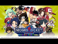 NeoGeo Pocket Color Selection Vol. 1 - Nintendo Switch