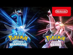 Pokemon Brilliant Diamond & Shining Pearl Double Pack - Nintendo Switch (MISSING DIAMOND)