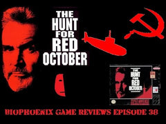 Hunt for Red October - Super Nintendo LOOSE CART