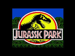 Jurassic Park - Sega Game Gear