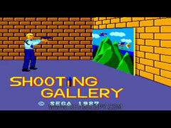 Shooting Gallery - Sega Master System CIB