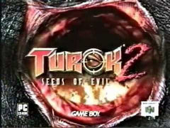 Turok 2 Seeds of Evil (Nintendo 64 N64) - Carro gris Envío rápido