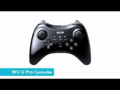 Wii U Pro Controller Black - Wii U