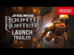 Star Wars: Bounty Hunter [VHS Edition] – Nintendo Switch – Preowned