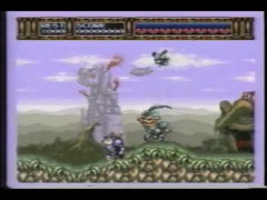 Rocket Knight Adventures - Sega Genesis NO MANUAL