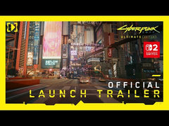 Cyberpunk 2077: Ultimate Edition - Nintendo Switch 2