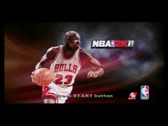NBA 2K11 - PSP LOOSE GAME
