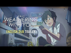 Weathering With You Blu-ray – Brand New Sealed