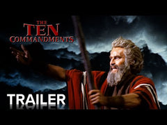 The Ten Commandments (DVD) – Brand New / Sealed