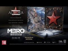 Metro Exodus [Aurora Limited Edition] - Playstation 4