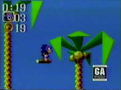 Sonic Chaos (Sega Game Gear) – Loose Cart + Manual